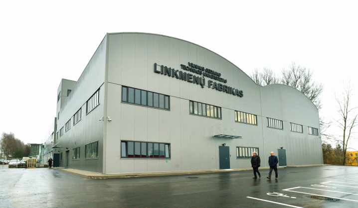 VGTU Creativity and Innovation Centre "LinkMenų fabrikas" opened its door